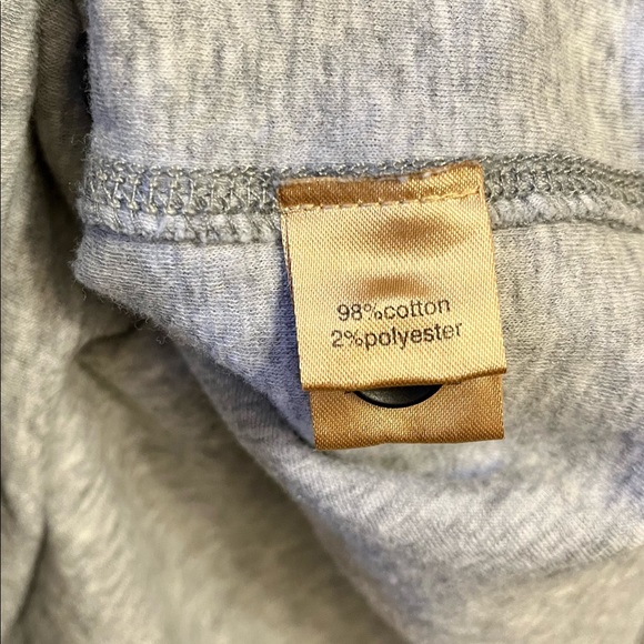 True Grit Slub Knit Raglan Henley EUC - Picture 5 of 6